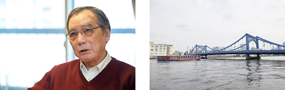 浜町三丁目西部町会　町会長　宮崎紀久司さん3