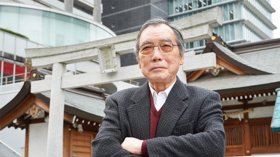 浜町三丁目西部町会　町会長　宮崎紀久司さん4